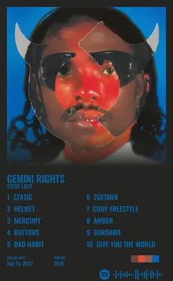 Steve Lacy - Gemini Rights.jpg